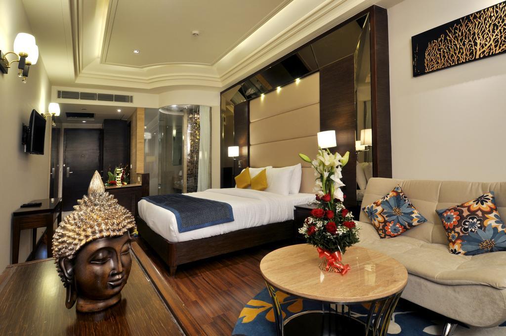 The Cove Hotel Panchkula Zimmer foto