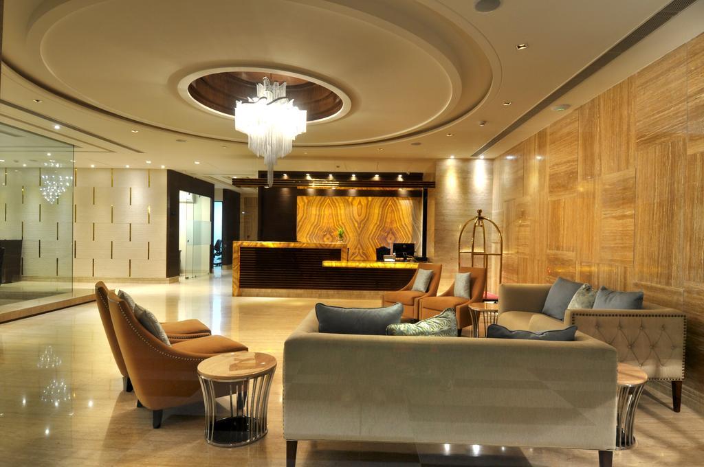The Cove Hotel Panchkula Exterior foto
