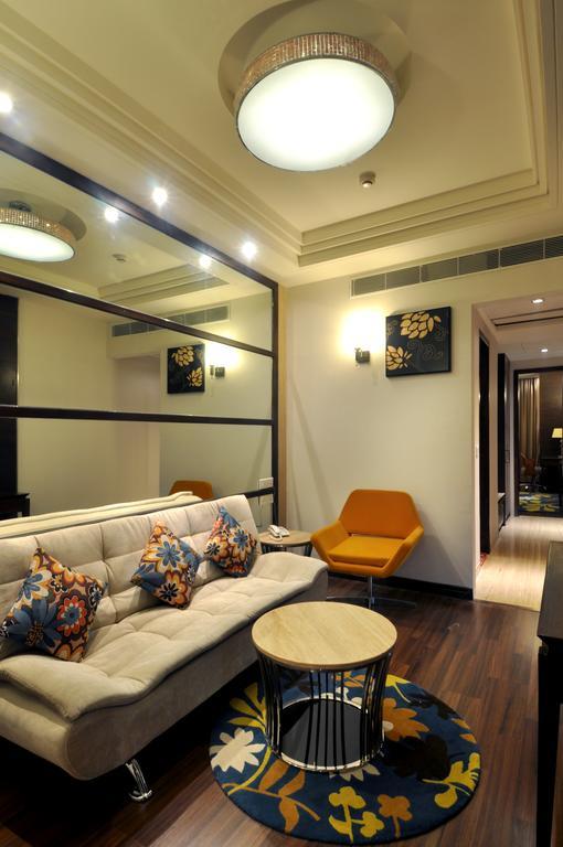 The Cove Hotel Panchkula Zimmer foto