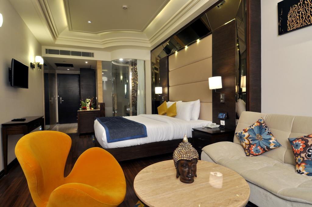 The Cove Hotel Panchkula Zimmer foto
