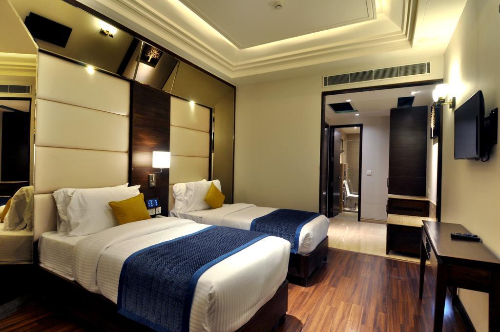 The Cove Hotel Panchkula Zimmer foto
